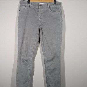 Loft Womens Sage Modern Skinny‎ Cropped Jeans Sz 4 Mature Classic Preppy School